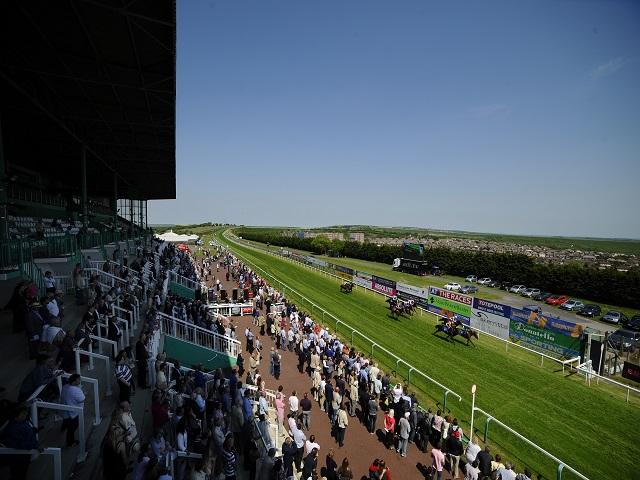We're racing at Brighton (pictured), Bath, and Pontefract this afternoon